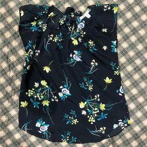 Lauren Conrad floral blouse